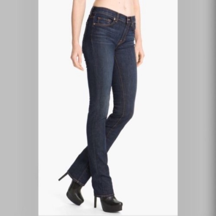 J Brand 914 Black Wash Denim Bootcut Jean J Brand 914 Black Wash Denim Bootcut Jean